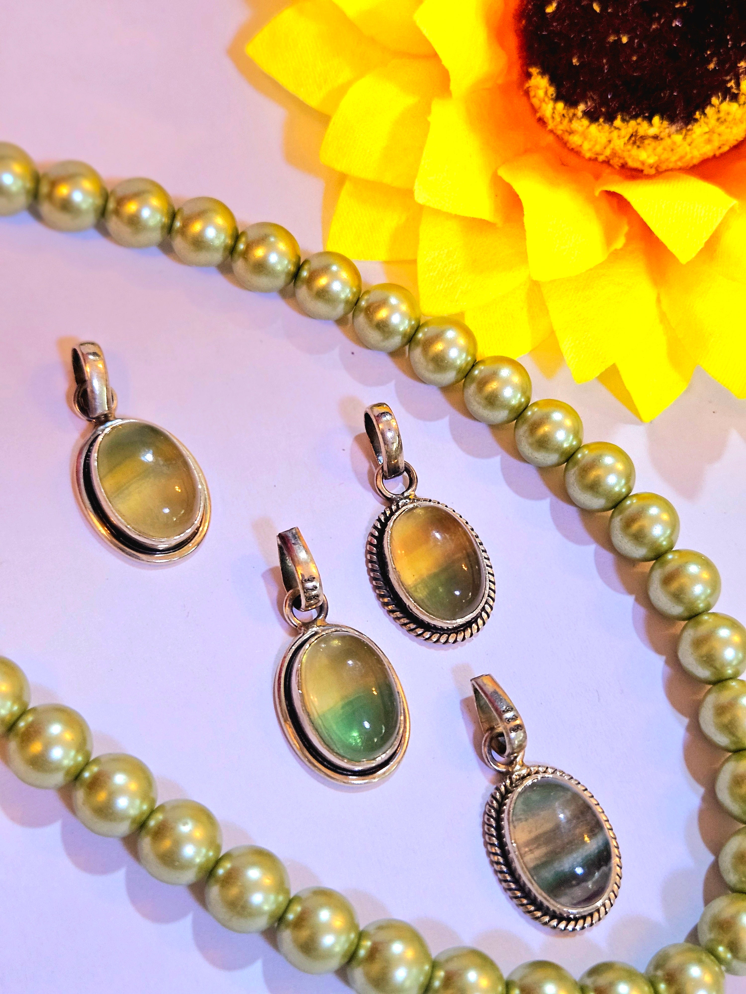 Multiflourite Pendant