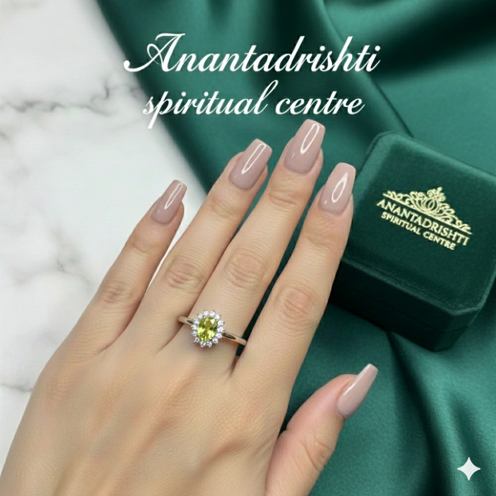Peridot Gem Ring