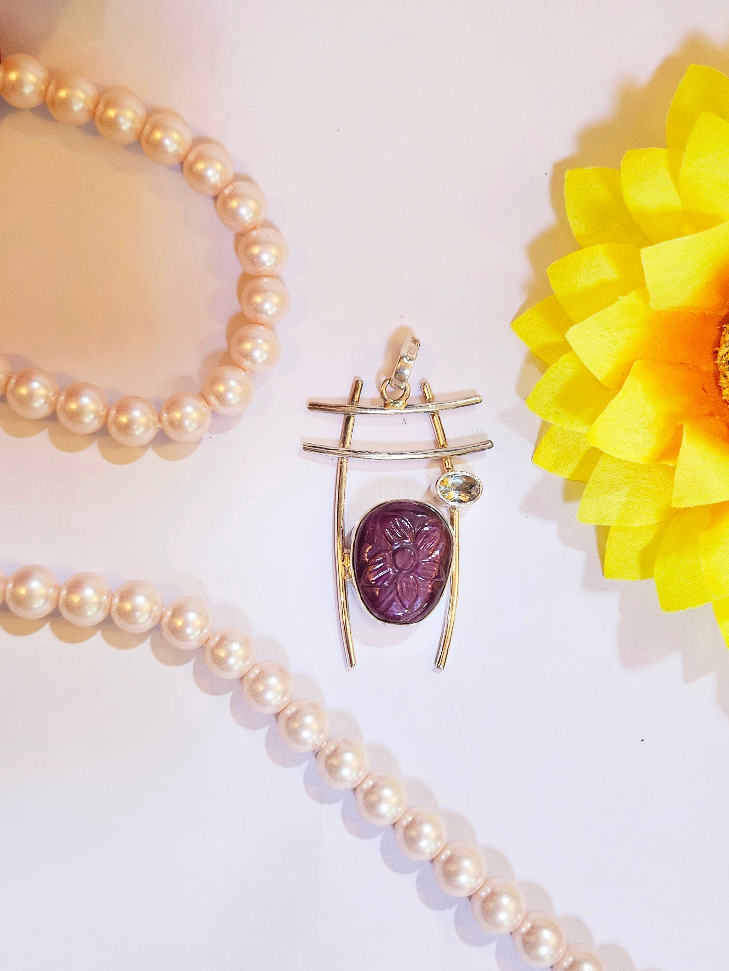 Ruby Pendant