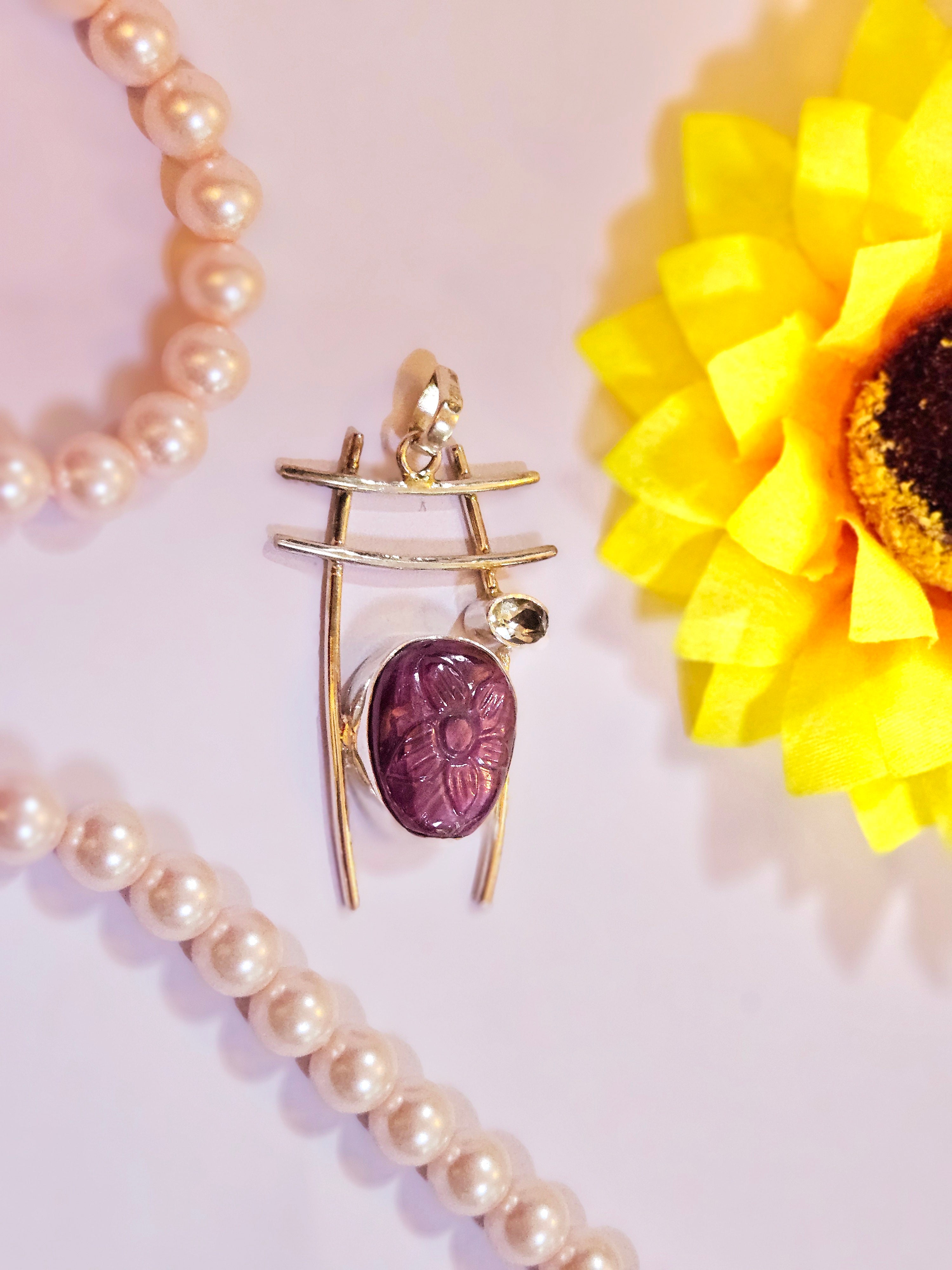 Ruby Pendant
