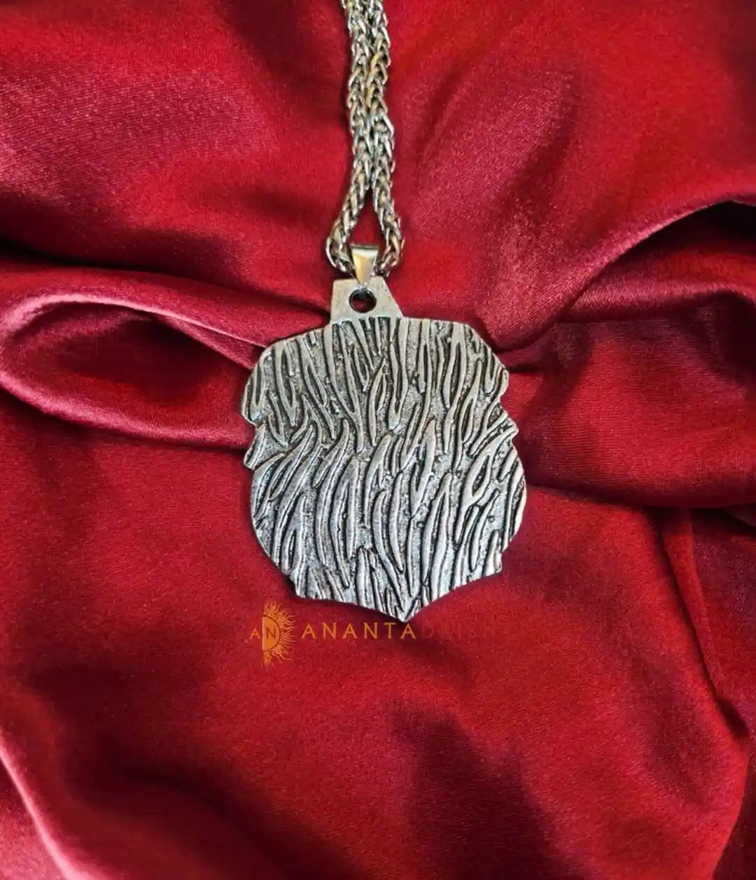Crown Chakra Om Pendant