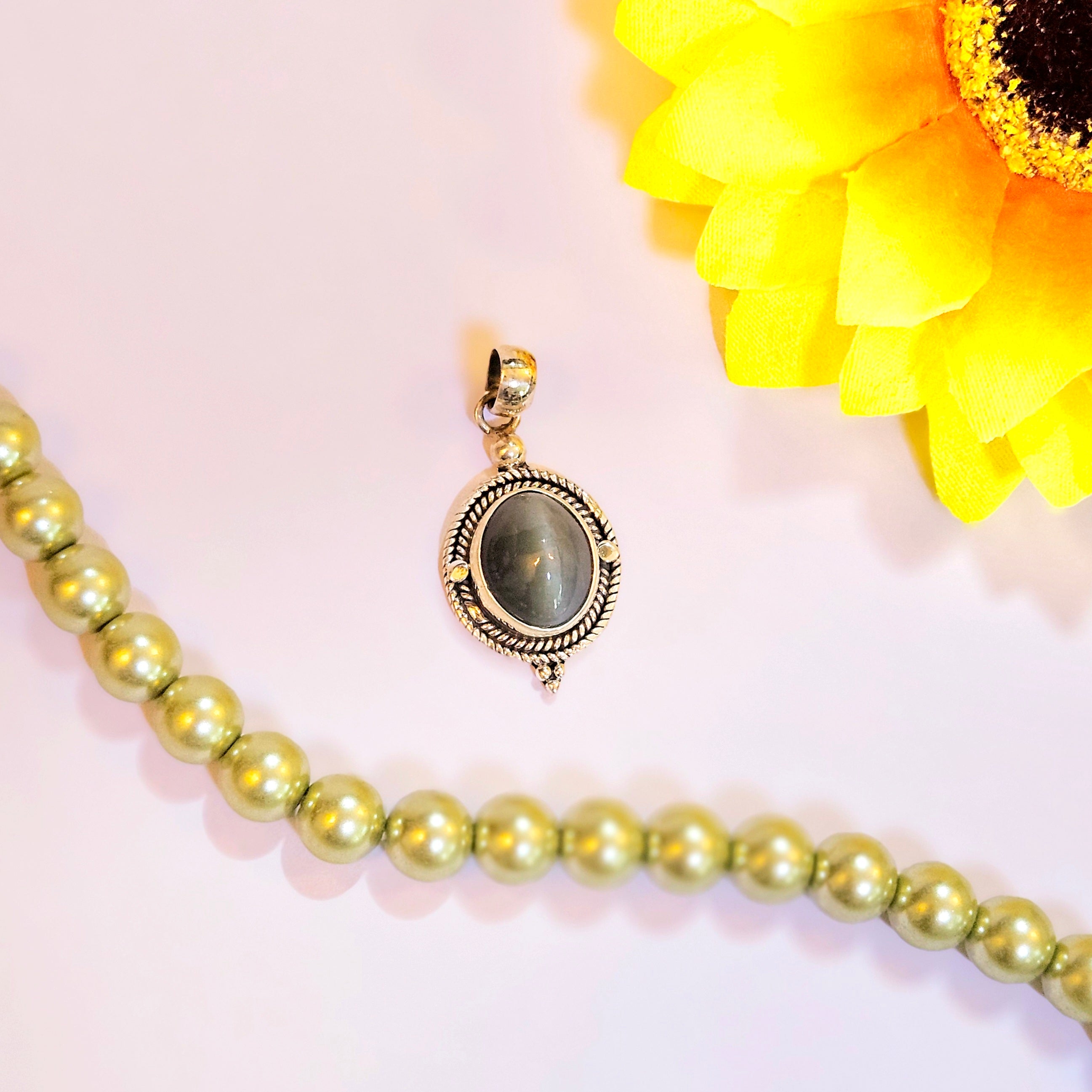 Cats Eye Pendant
