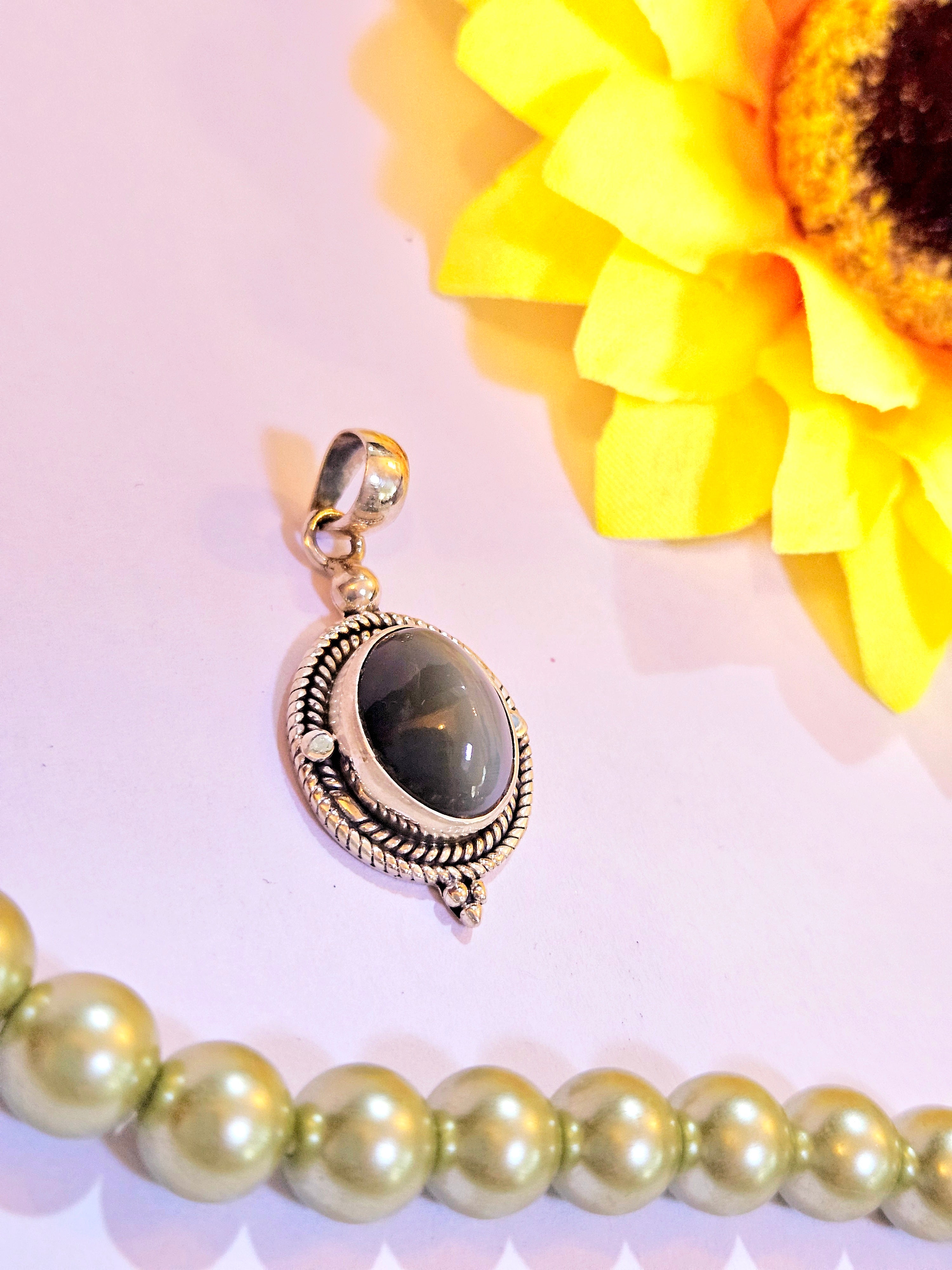 Cats Eye Pendant
