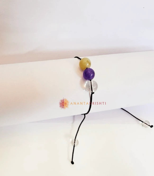 Emotional Healing Crystal Bracelet