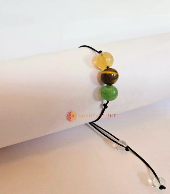 Good Fortune Crystal Bracelet