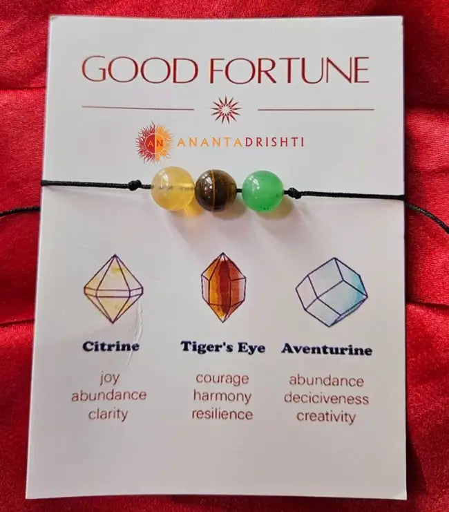 Good Fortune Crystal Bracelet