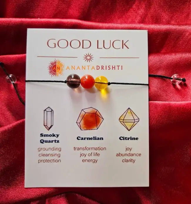 Good Luck Crystal Bracelet