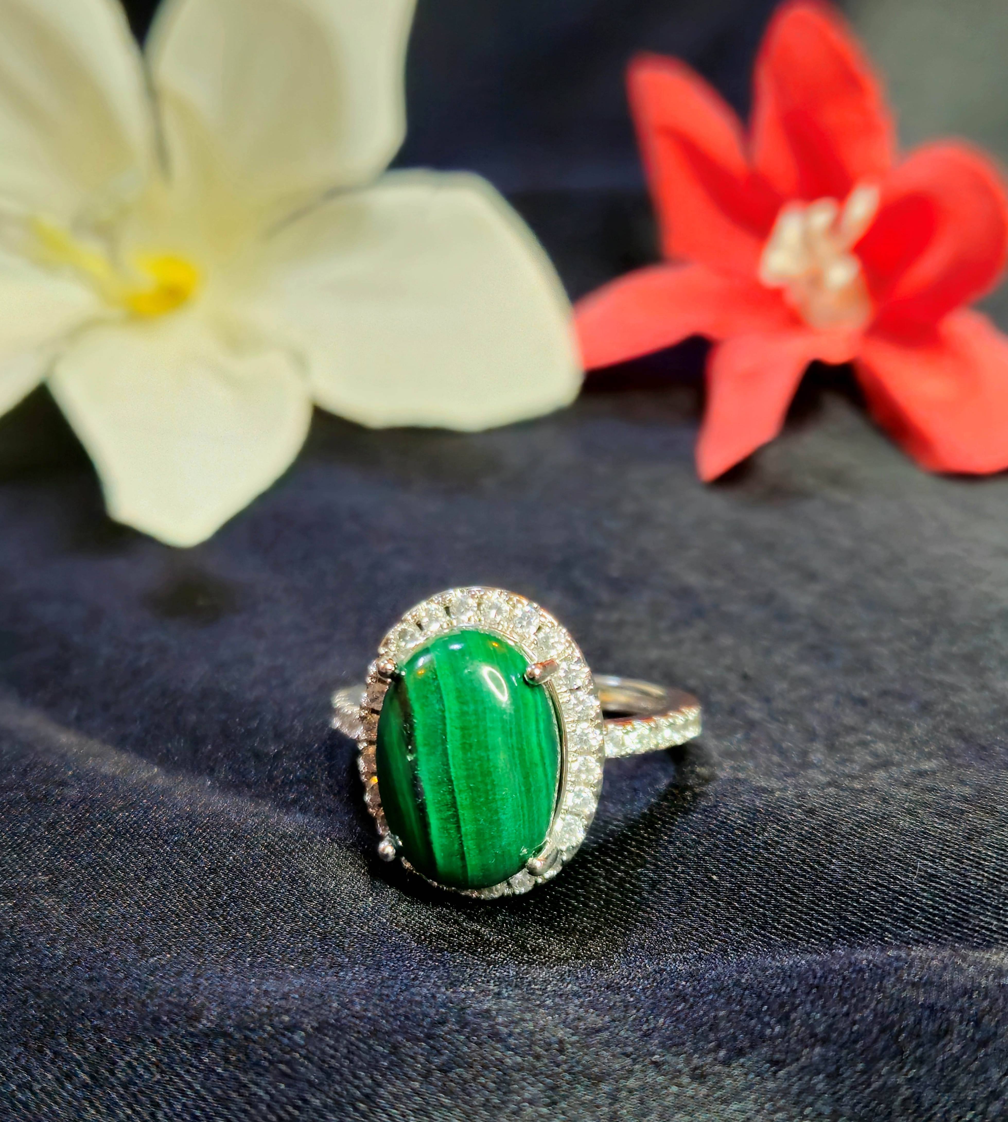 Malachite Ring