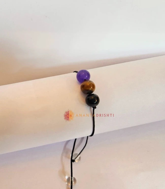 No negativity Crystal Bracelet