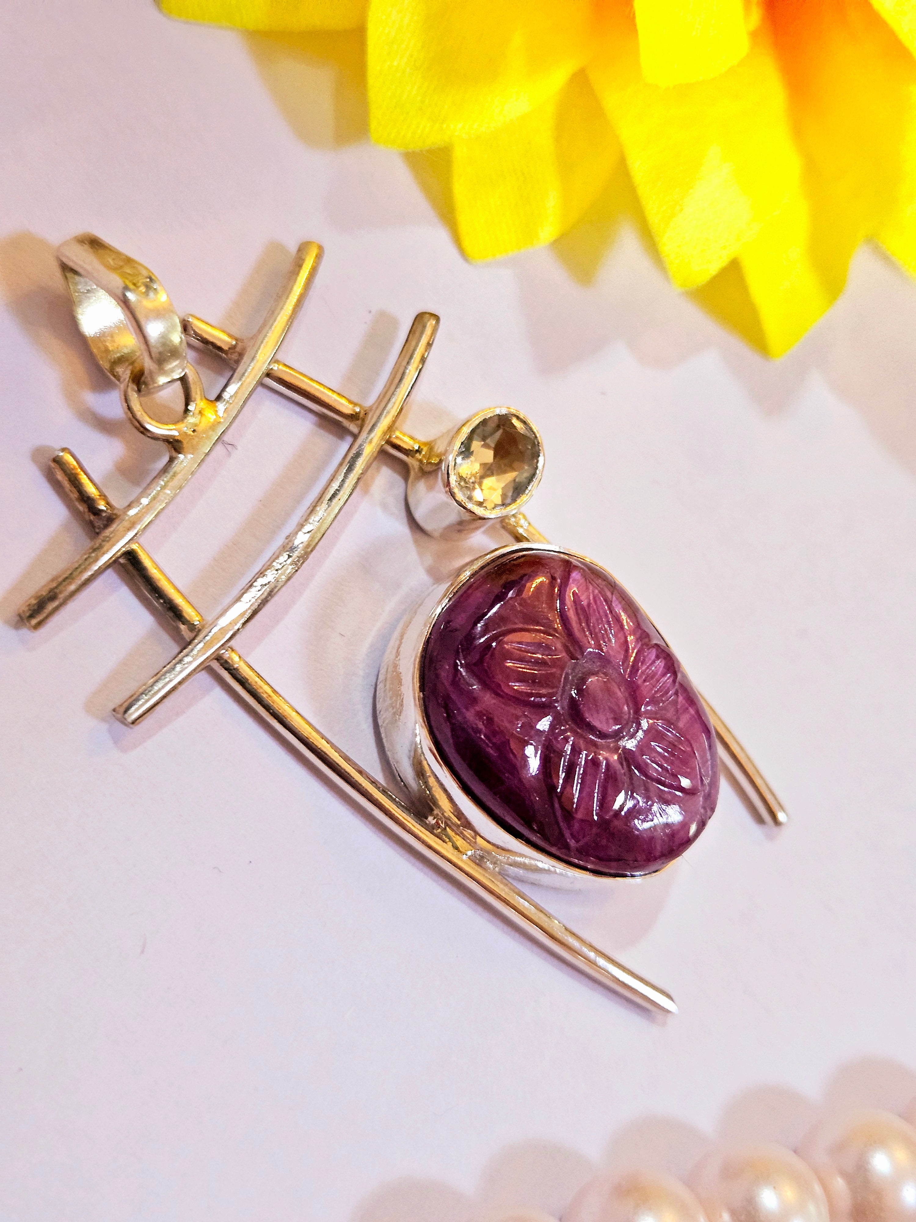 Ruby Pendant