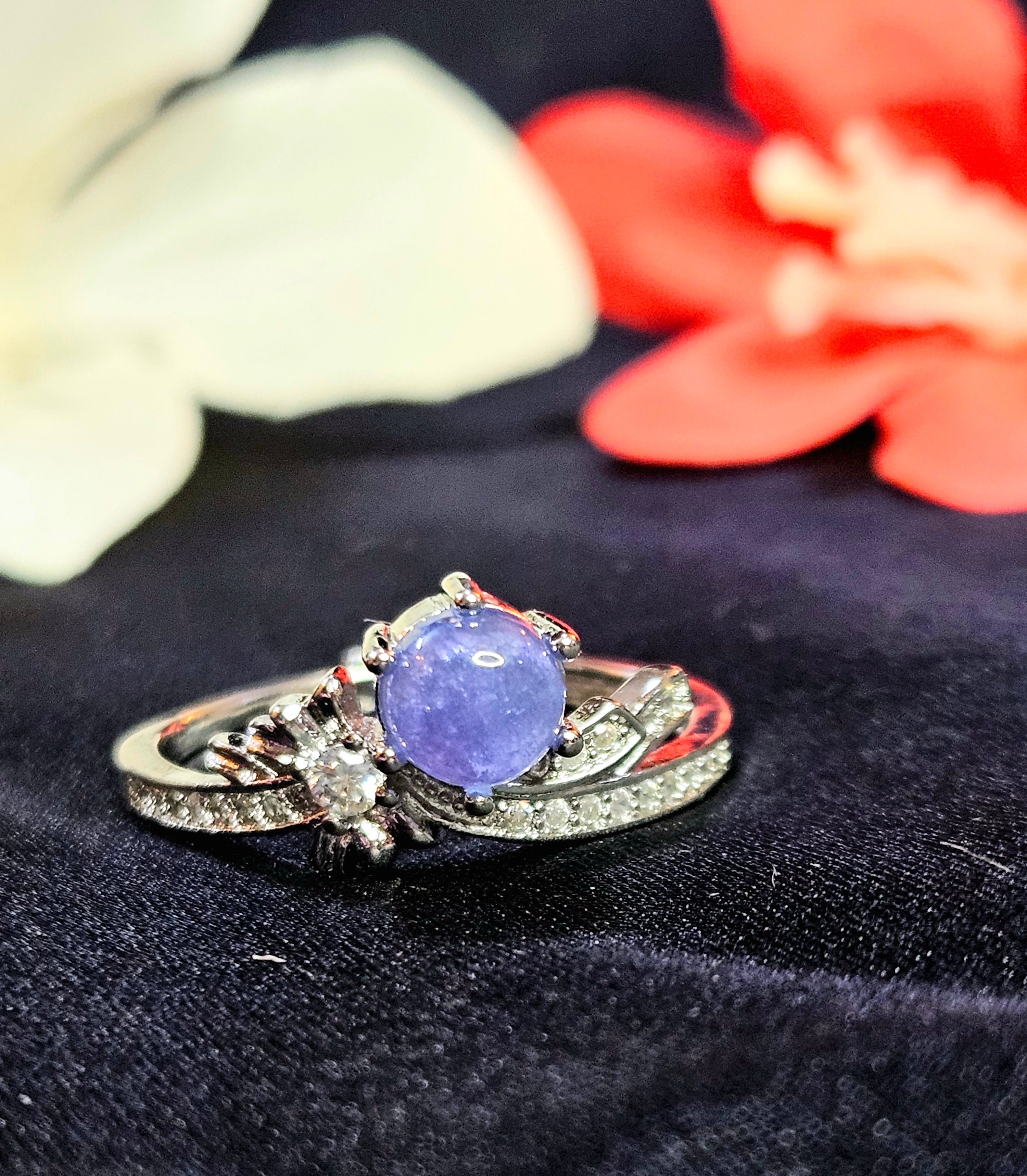 Tanzanite Ring