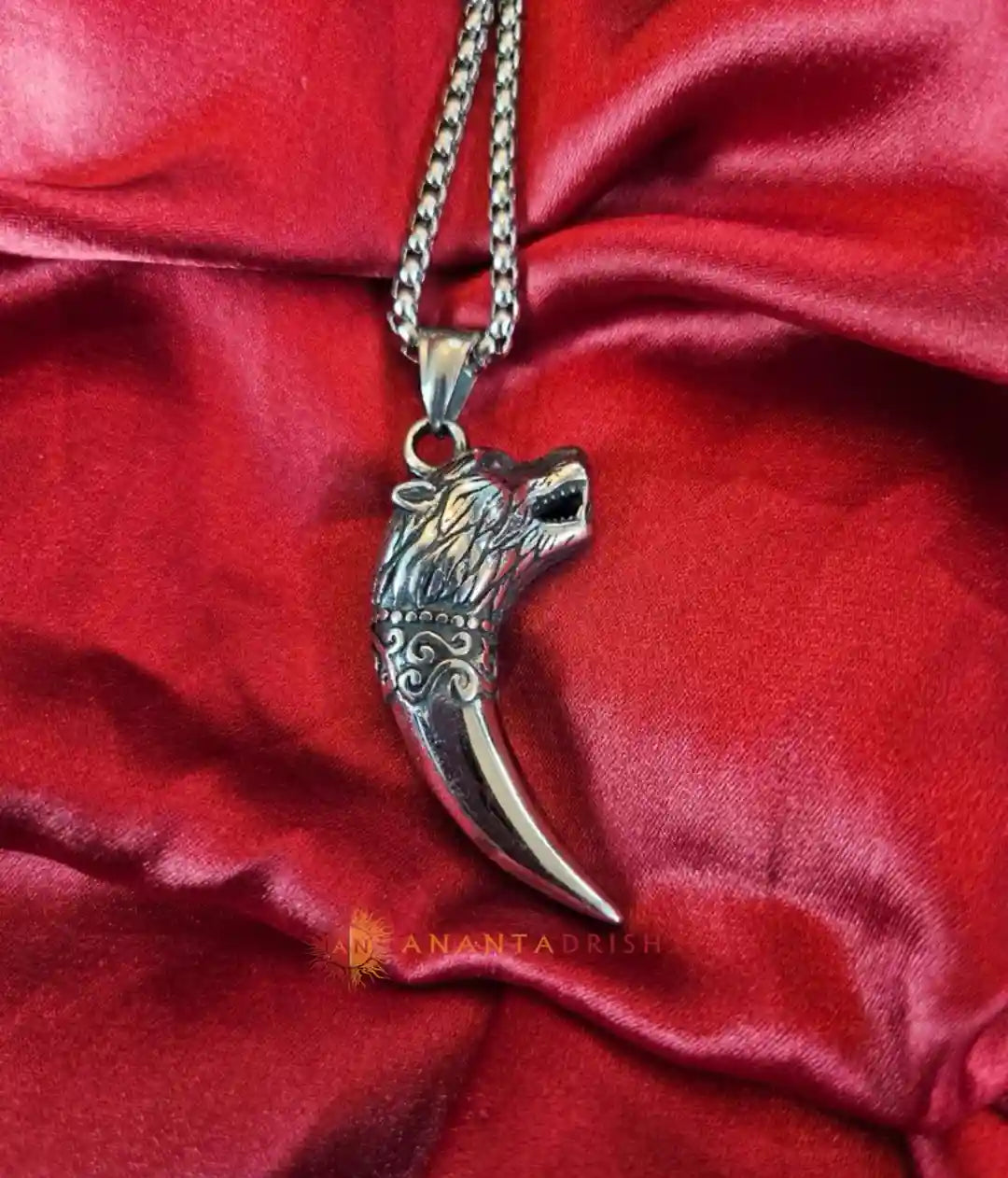Tiger Tooth Shape Amulet