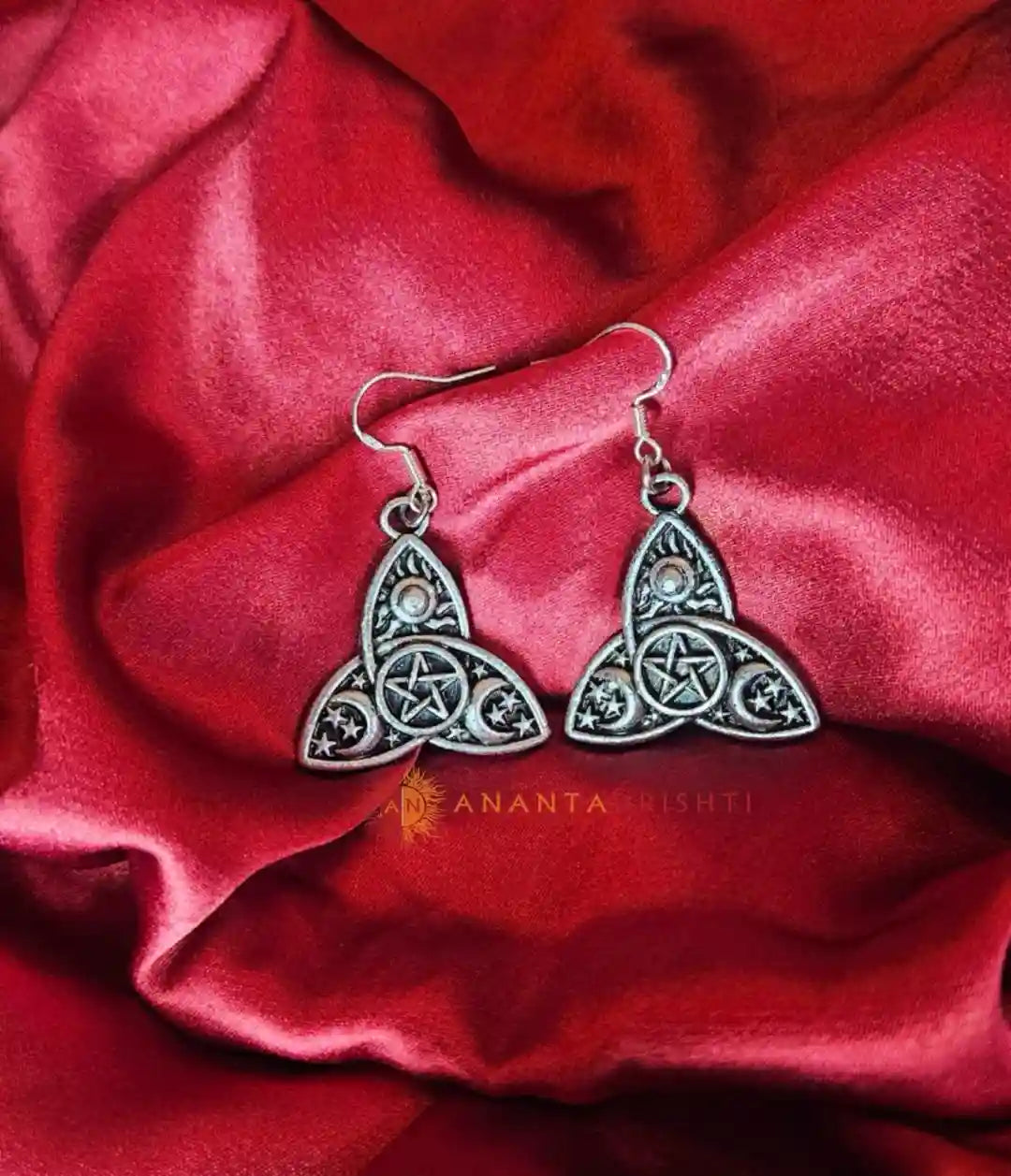 Triquetra Earrings